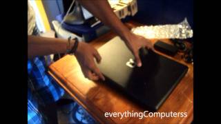 Unboxing Compaq Presario CQ56219WM Notebook PC [upl. by Ecirtaed]