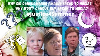 Why Did Candus Harer FINALLY Interview Why Wont Candus Bly Speak [upl. by Wileen859]