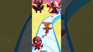 Ropeman 🪢 Deadpool vs pink girl ropman shorts gaming [upl. by Iaverne17]