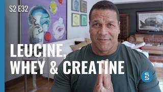 Leucine Whey Protein and Creatine Longevitys Triple Threat [upl. by Rudolfo]