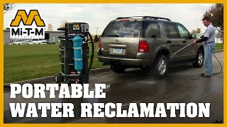 Portable Water Reclaim System [upl. by Dalt]