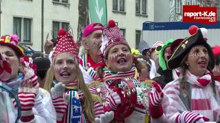 Elfter im Elften Köln 2017  Impressionen vom Heumarkt und der Kölner Altstadt [upl. by Martel418]