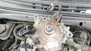 hyundai eon exchange lpg gas vaporizer with unitax [upl. by Matt]