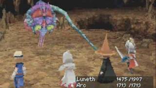 Lets Play Final Fantasy III DS part 52 vs Doga and Unei [upl. by Annayd724]