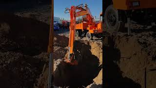 Silike truckmounted digging construction machinery hoisting and digging allinone machine 123 [upl. by Appilihp]