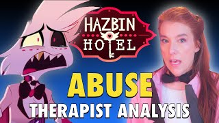 Hazbin Hotel Therapist Analysis Angels Abuse [upl. by Seadon]