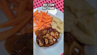 Beef Steak steak cooking funcooking food [upl. by Goodrow]