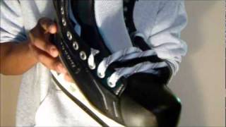 Bauer Supreme One60 Ice Hockey Skates Review [upl. by Lindemann872]