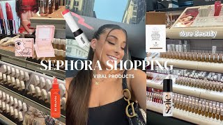 SHOP WITH ME AT SEPHORA  Viral Tiktok Products  Sephora Haul [upl. by Maletta]