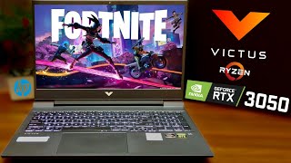 HP Victus  RTX 3050 75W  Fortnite CH4 S2  5600H  2x8GB  Multi Settings [upl. by Allemaj]