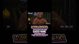 Waka Flocka Speaks On His Days Being Around Gucci Mane Before Becoming A Rapper [upl. by Hazmah]