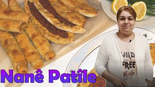 Nane Patile  Kurdische Spezialität  Nanê Patîle  Kıymalı Patile von kurdishkitchenbysongül [upl. by Lorilee]