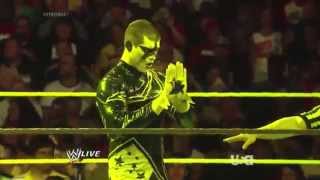 WWE Stardust debut entrance and new theme HD edit [upl. by Renae262]