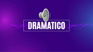 DRAMÁTICO – EFECTO DE SONIDO  MUSICA DE DRAMA  SUSPENSO  ACCIÓN  HORROR – SONIDO USO LIBRE [upl. by Candless937]