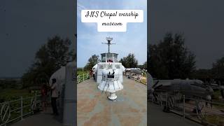 INS Chapal warship Museum shorts karwar youtubeshorts [upl. by Resee]