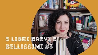 5 Libri brevi e bellissimi 3  Letture brevi che lasciano il segno [upl. by Eisus]