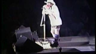 Axl Rose RANT  New York 1991 [upl. by Nahsaj]