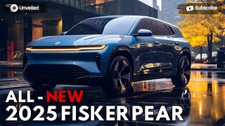 2025 Fisker Pear Unveiled The Car That Change The Entire EV Industry [upl. by Gannes]