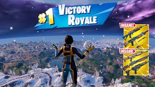 71 Kill Solo Vs Squads Wins Full Gameplay Fortnite Chapter 5 Ps4 Controller [upl. by Onstad512]