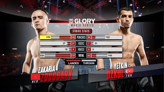 GLORY 41 Zakaria Zouggary vs Yetkin Özkul  Full fight [upl. by Seibold]