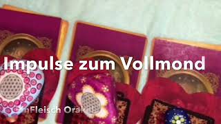 Impulse zum Vollmond  EinFleisch Orakel Twinflame Zwillingsflamme Herzmensch [upl. by Cox257]