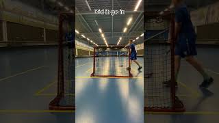 Floorball shots pt2 asmr shorts floorball [upl. by Notnats]