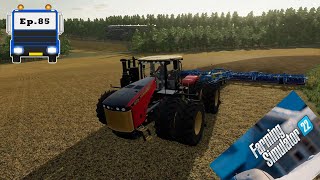 Fs 22 Survival Challange Competting against Daggerwin amp ChainSaw100 Ep 85 [upl. by Patricia]