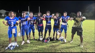 Pahokee Football Week 3 VS Seminole Ridge EPISODE 3 [upl. by Nodyroc313]