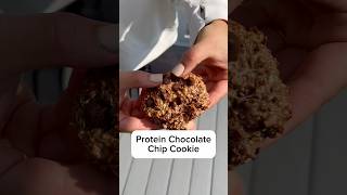 Air Fryer Protein Cookie 🍪  5Ingredient Healthy Treat [upl. by Wirth430]