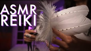 REIKI ASMR  Removing Negative Energy  Light Language  Soft Spoken Energy Healing NO MUSIC [upl. by Bendicty299]