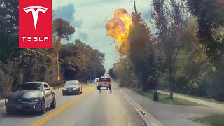 TESLA CAUGHT ELECTRIC EXPLOSION [upl. by Neehsuan512]