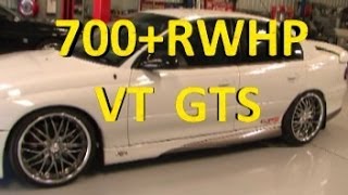 700hp VORTECH SUPERCHARGED 355 VT GTS [upl. by Sibie544]