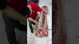 Pork Boning and Cutting [upl. by Anifesoj]