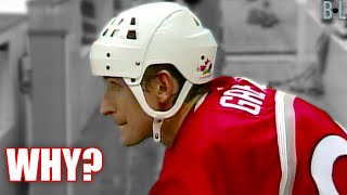 Why Wayne Gretzky Was Benched in Team Canadas BIGGEST Moment [upl. by Ollopa231]