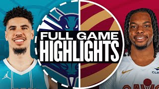 HORNETS at CAVALIERS  FULL GAME HIGHLIGHTS  November 17 2024 [upl. by Crandall]