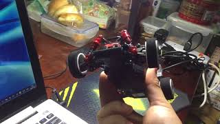 mini z buggy gyro test [upl. by Justus]