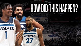 How Did The Timberwolves Do This [upl. by Baldridge]