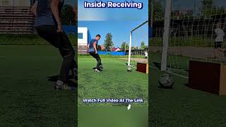 How To Improve First Touch In Football  10 Passing amp First Touch Drills Part 1football soccer [upl. by Ylrevaw161]