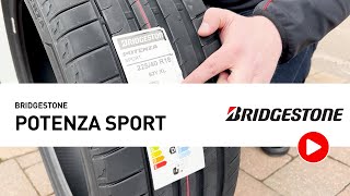 Bridgestone Potenza Sport [upl. by Eilhsa382]