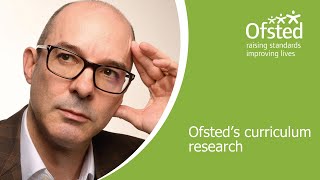 Ofsted’s curriculum research [upl. by Nue86]