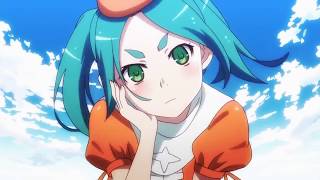 Ononoki Yotsugi  История одержимости Кукла Ёцуги  Tsukimonogatari Yotsugi Doll [upl. by Arlee844]