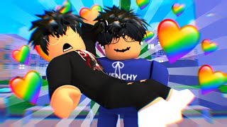 pretending to be a gay roblox slender 😂 ROBLOX TROLLING [upl. by Corney]