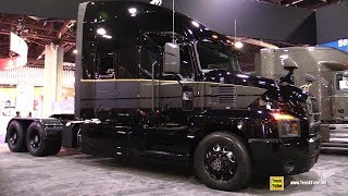 SUPER EFFICIENT 2020 Mack Anthem  70” Standup Sleeper [upl. by Haleemaj952]