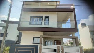 30×40 3 BHK East facing duplex House for sale in Bharathi monarch layout Mysore 8660318495135 CR [upl. by Kelton906]