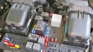 2019 Ford Ranger Starter Relay Starter Fuses amp Circuit Explained [upl. by Osman]