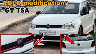 POLO GT TSA modifications 🔥 വെറും ₹700 രൂപക്ക് ഇത് ചെയ്യാം 🤩 [upl. by Onitnerolf]