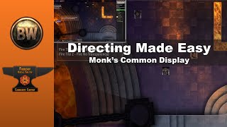 Foundry VTT Module Showcase amp Tutorial Monks Common Display [upl. by Livingstone23]