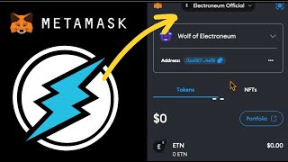 How To Add Electroneum Network on Metamask Manually [upl. by Xer]