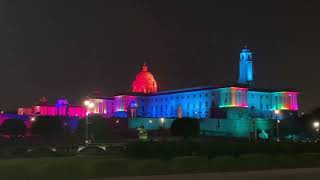 Rashtrapati Bhavan  Places to Visit in New Delhi [upl. by Adolfo]