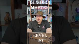 Dungeon Master Level 1 vs Level 20 dndcharacter dnd [upl. by Lytton462]